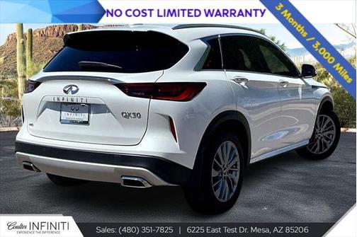 2025 INFINITI QX50 Luxe AWD