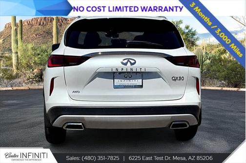 2025 INFINITI QX50 Luxe AWD