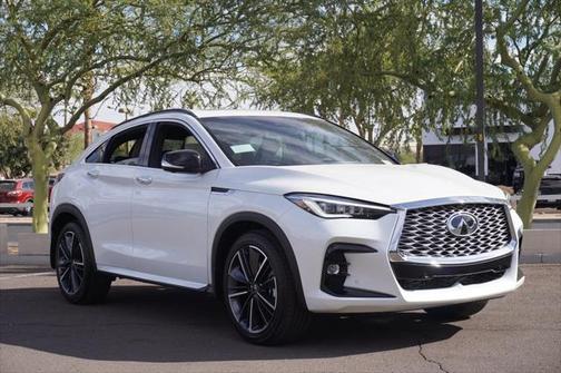 2025 INFINITI QX55 ESSENTIAL