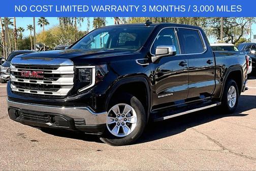 2024 GMC Sierra 1500 SLE