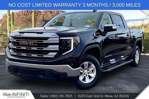 2024 GMC Sierra 1500 SLE