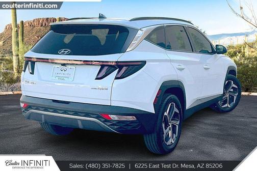 2024 Hyundai TUCSON Hybrid Limited