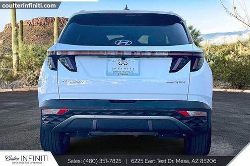 2024 Hyundai TUCSON Hybrid Limited