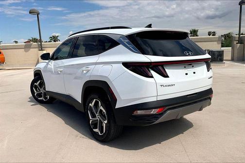 2024 Hyundai TUCSON Hybrid Limited