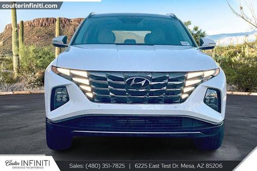 2024 Hyundai TUCSON Hybrid Limited
