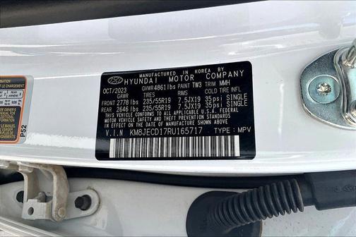 2024 Hyundai TUCSON Hybrid Limited