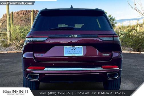2023 Jeep Grand Cherokee 4xe Overland