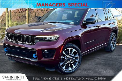 2023 Jeep Grand Cherokee 4xe Overland
