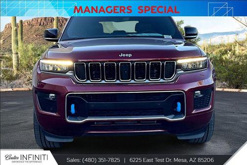 2023 Jeep Grand Cherokee 4xe Overland