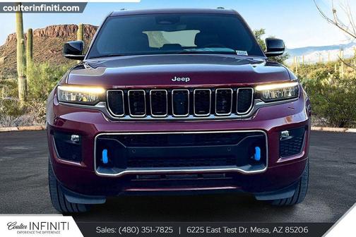 2023 Jeep Grand Cherokee 4xe Overland