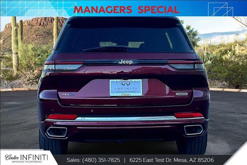 2023 Jeep Grand Cherokee 4xe Overland
