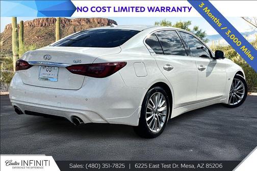 2020 INFINITI Q50 3.0t LUXE