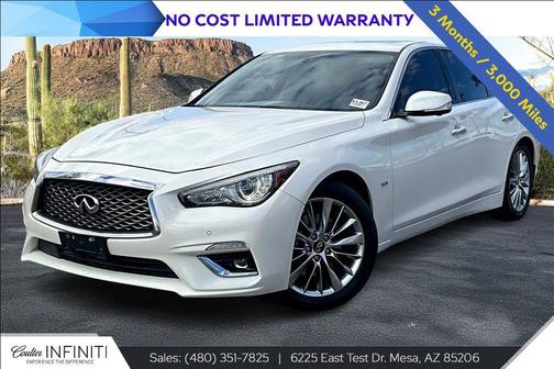 2020 INFINITI Q50 3.0t LUXE