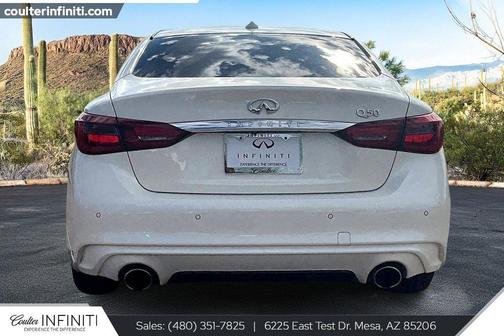 2020 INFINITI Q50 3.0t LUXE