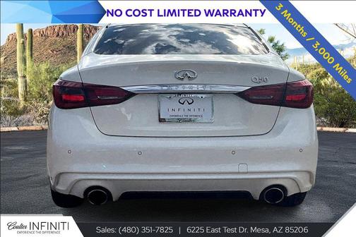 2020 INFINITI Q50 3.0t LUXE