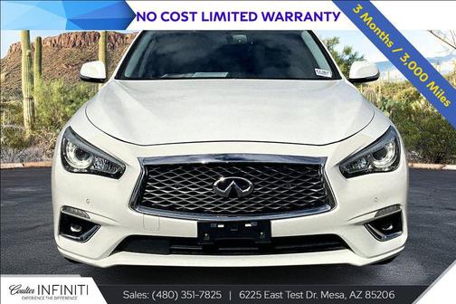 2020 INFINITI Q50 3.0t LUXE