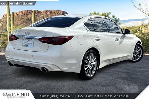 2020 INFINITI Q50 3.0t LUXE