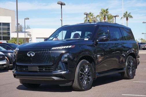 2025 INFINITI QX80 AUTOGRAPH AWD