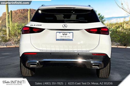 2025 Mercedes-Benz GLA 250 4MATIC