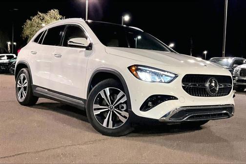 2025 Mercedes-Benz GLA 250 4MATIC