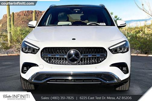 2025 Mercedes-Benz GLA 250 4MATIC