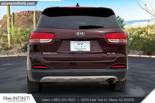 Sangria 2018 Kia Sorento EX