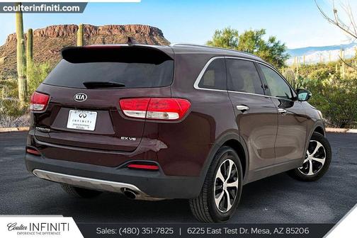 Sangria 2018 Kia Sorento EX