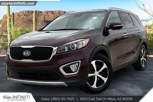 Sangria 2018 Kia Sorento EX