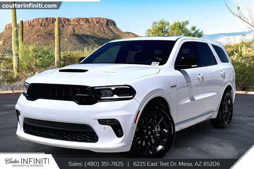 DB Black Clearcoat 2022 Dodge Durango R/T Plus RWD