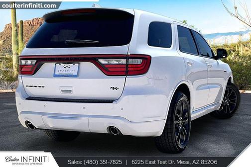 DB Black Clearcoat 2022 Dodge Durango R/T Plus RWD