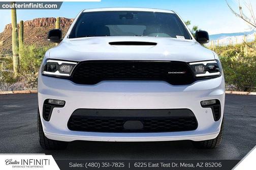 DB Black Clearcoat 2022 Dodge Durango R/T Plus RWD