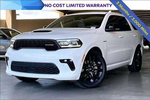 DB Black Clearcoat 2022 Dodge Durango R/T Plus RWD