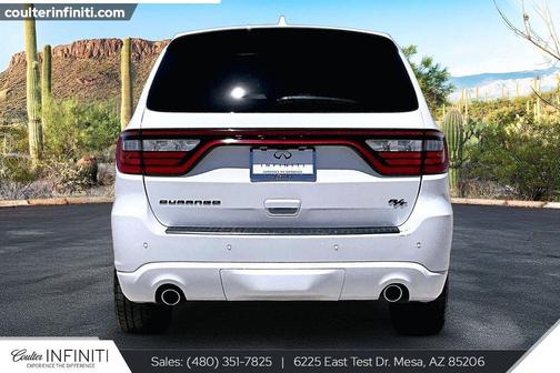 DB Black Clearcoat 2022 Dodge Durango R/T Plus RWD