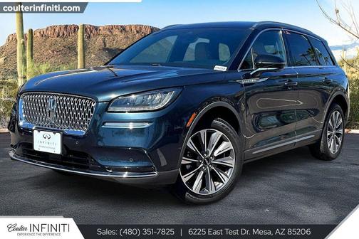 2021 Lincoln Corsair Reserve
