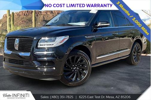 2020 Lincoln Navigator Reserve