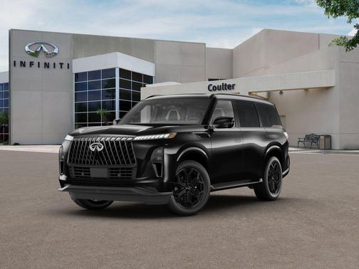 Dynamic Metal/Black Obsidian 2027 INFINITI QX80 SPORT