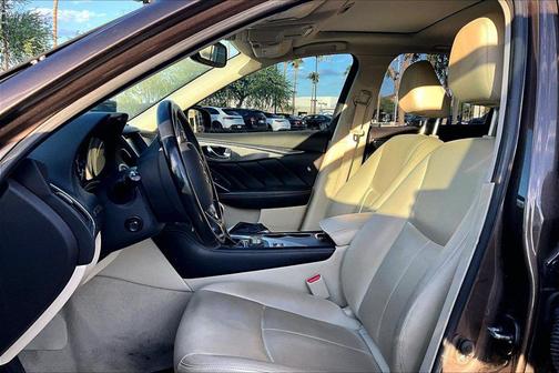 Chestnut Bronze 2017 INFINITI Q50 3.0T Premium