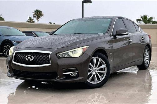 Chestnut Bronze 2017 INFINITI Q50 3.0T Premium