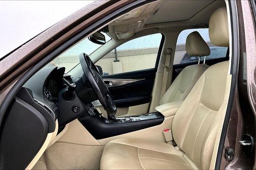 Chestnut Bronze 2017 INFINITI Q50 3.0T Premium