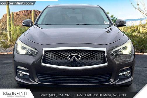 Chestnut Bronze 2017 INFINITI Q50 3.0T Premium