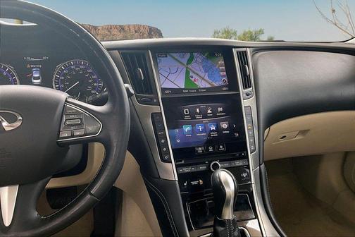 Chestnut Bronze 2017 INFINITI Q50 3.0T Premium