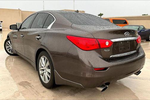 Chestnut Bronze 2017 INFINITI Q50 3.0T Premium