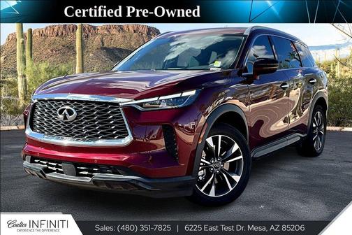 2025 INFINITI QX60 Luxe