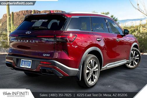 2025 INFINITI QX60 Luxe