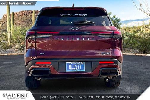 2025 INFINITI QX60 Luxe