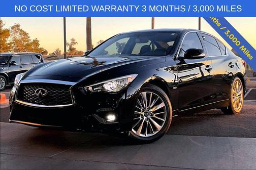 2019 INFINITI Q50 3.0t LUXE