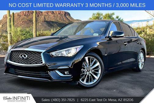2019 INFINITI Q50 3.0t LUXE
