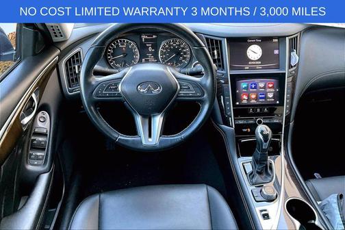 2019 INFINITI Q50 3.0t LUXE