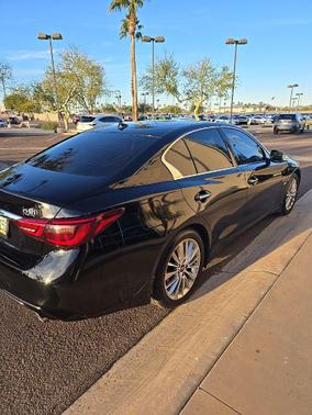 2019 INFINITI Q50 3.0t LUXE