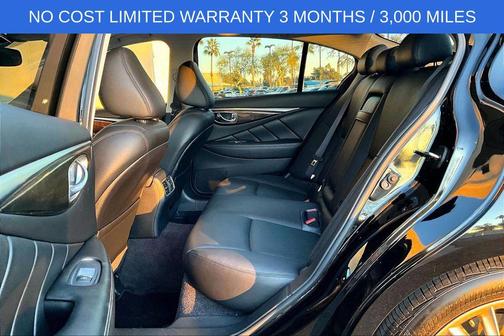 2019 INFINITI Q50 3.0t LUXE